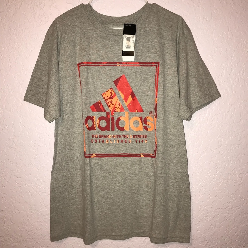 Adidas T-Shirt Men’s Large NWT